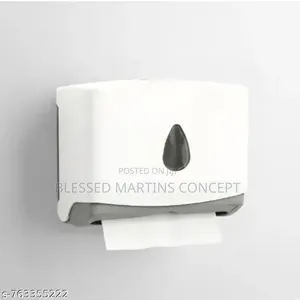 Wall Mounted Plastic Manual Tissue Paper Roll Dispenser
