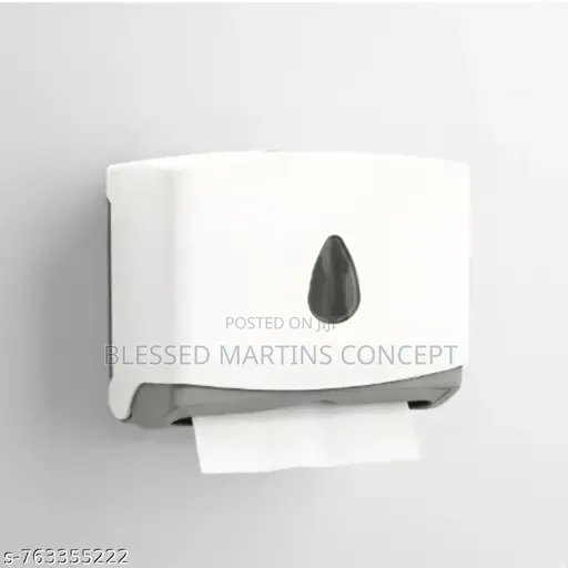 Wall Mounted Plastic Manual Tissue Paper Roll Dispenser