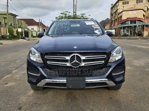 Mercedes-Benz GLE-Class 2016 Blue