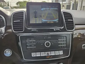 Mercedes-Benz GLE-Class 2016 Blue