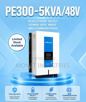 5kva 48v Infinisolar Transformer Base Inverter