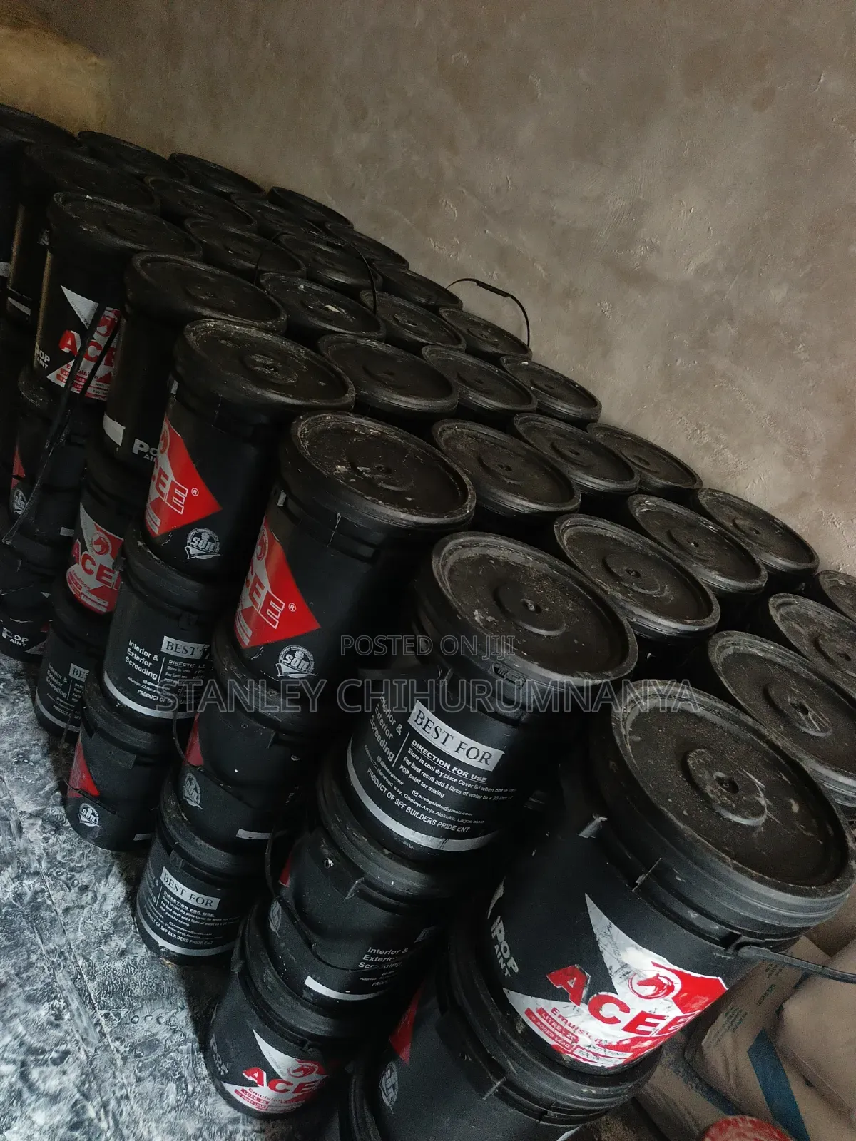 Acee Paint, for Screeding