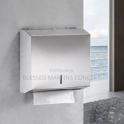 Wall Mounted Stainless Steel Towel Paper (Serviette) Dispenser