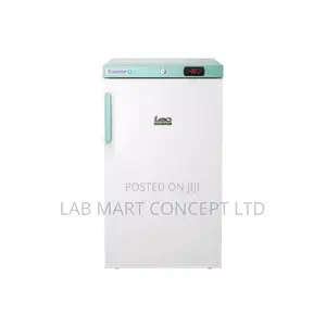 Laboratory Upright Freezer With Solid Door. ATEX Approved 242L