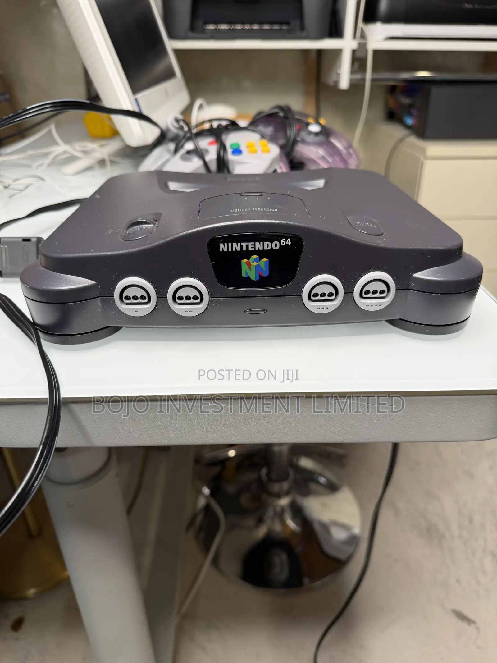 Nintendo 64 Console System
