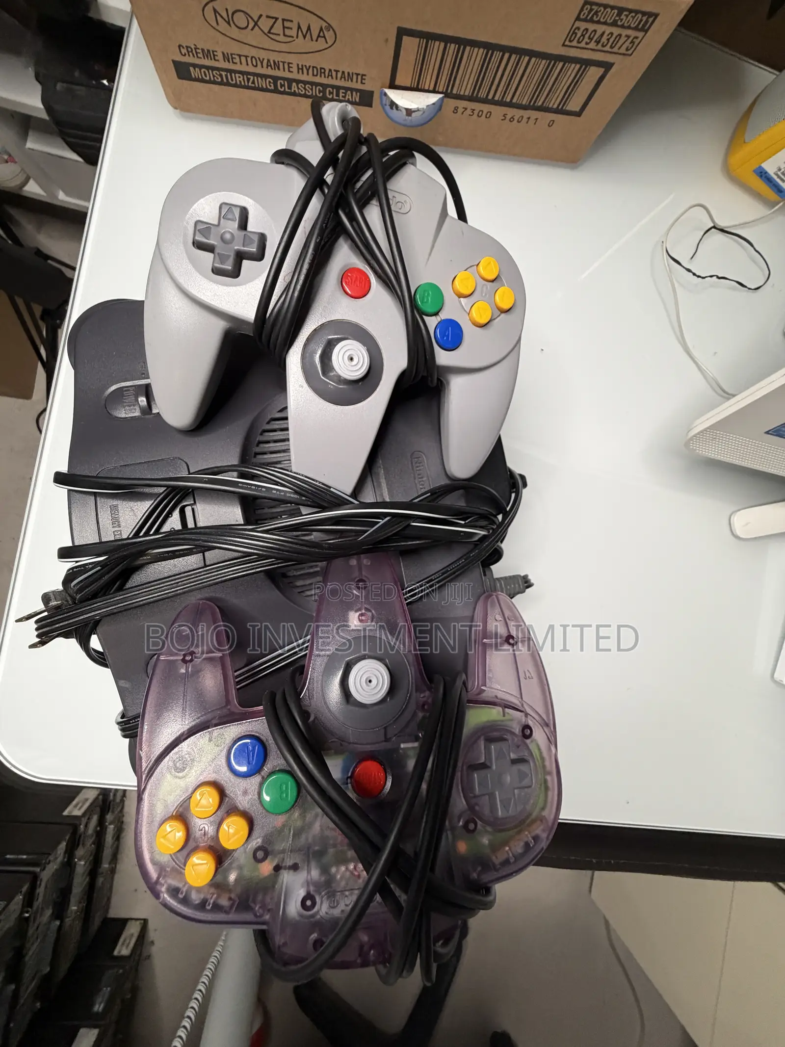 Nintendo 64 Console System