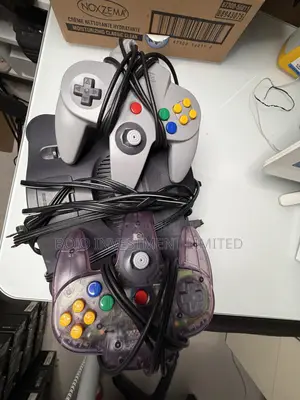 Nintendo 64 Console System