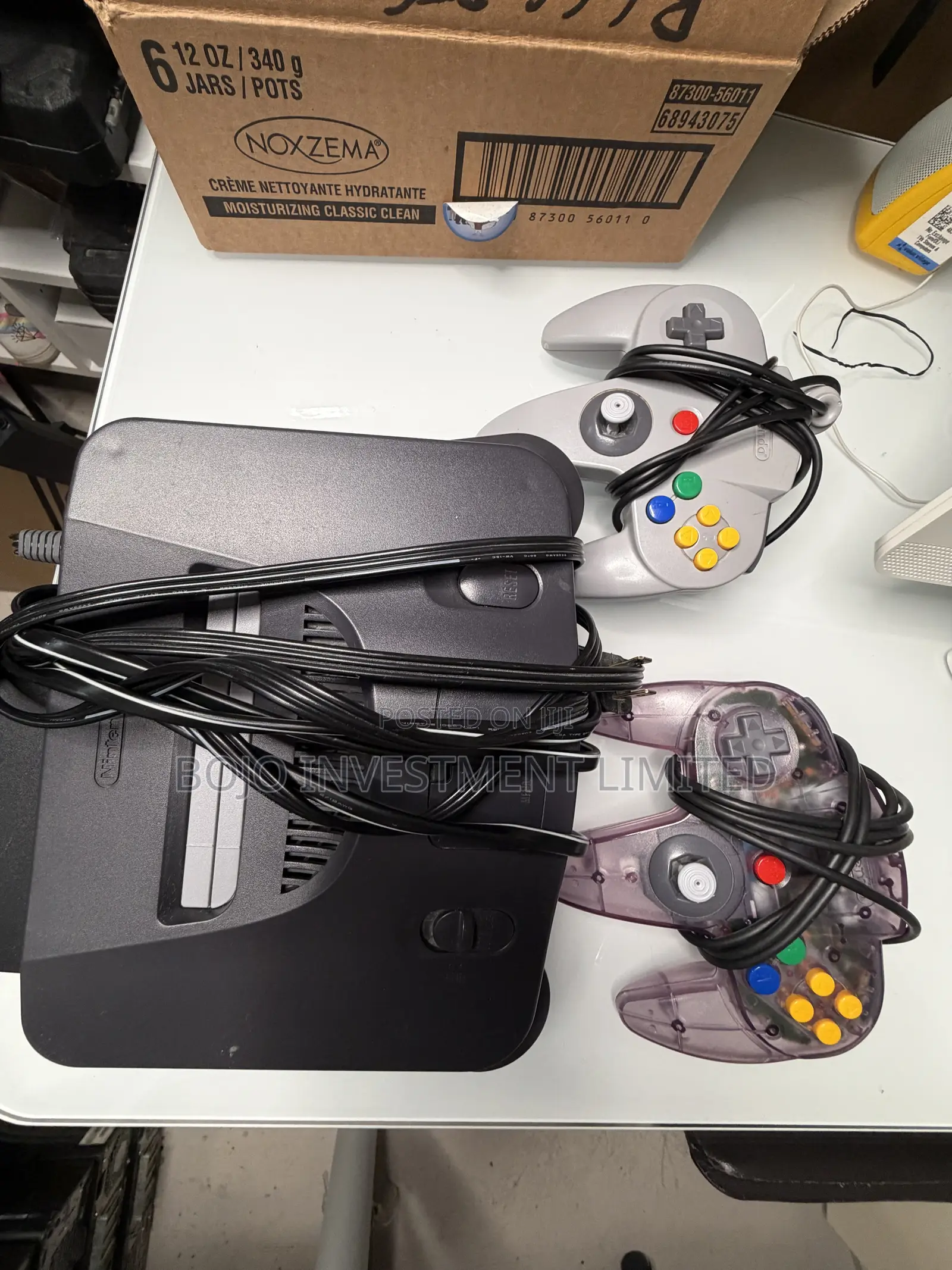 Nintendo 64 Console System