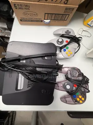 Nintendo 64 Console System