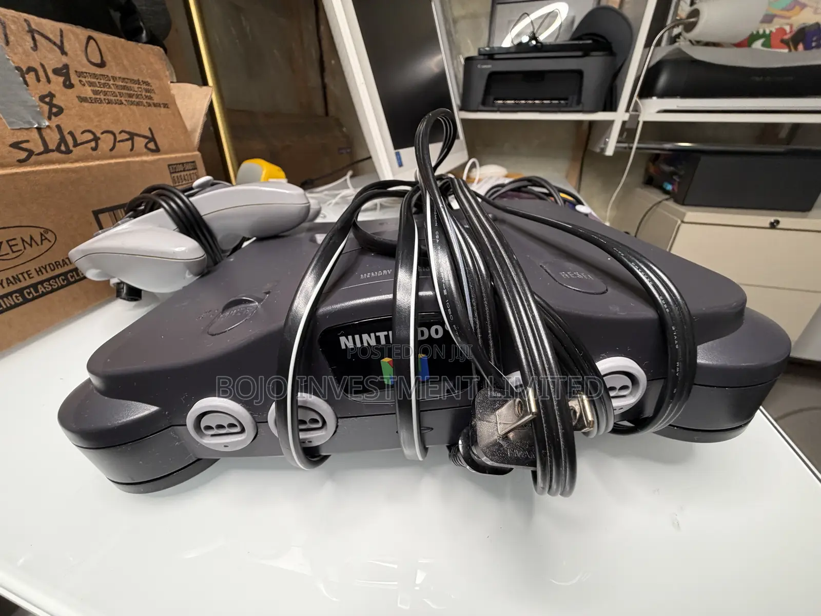Nintendo 64 Console System