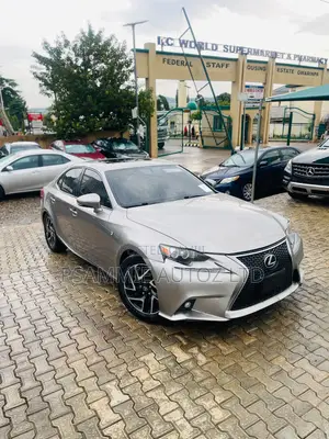 Lexus IS 300 AWD 2017 Gray
