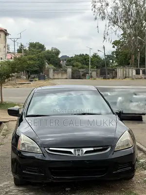Honda Accord Coupe EX 2004 Black