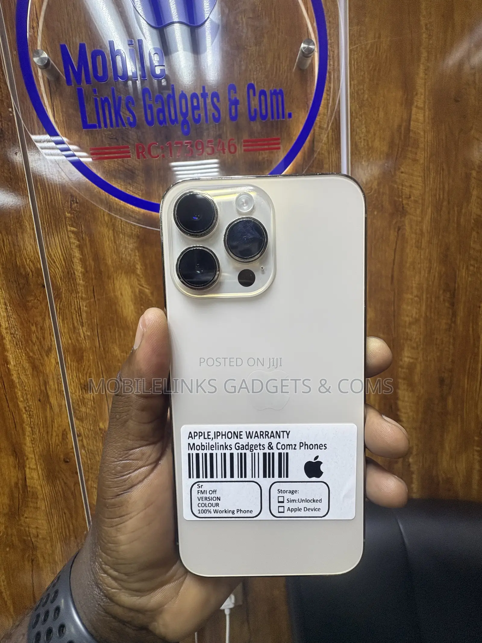 Apple iPhone 14 Pro Max 128 GB Gold