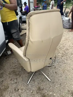 Leather Recliner Imported Chair