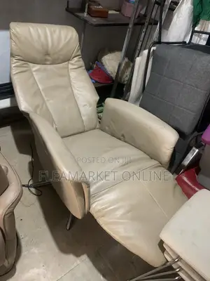 Leather Recliner Imported Chair