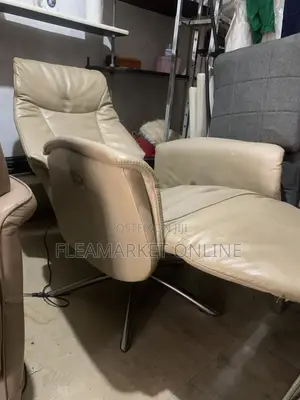 Leather Recliner Imported Chair