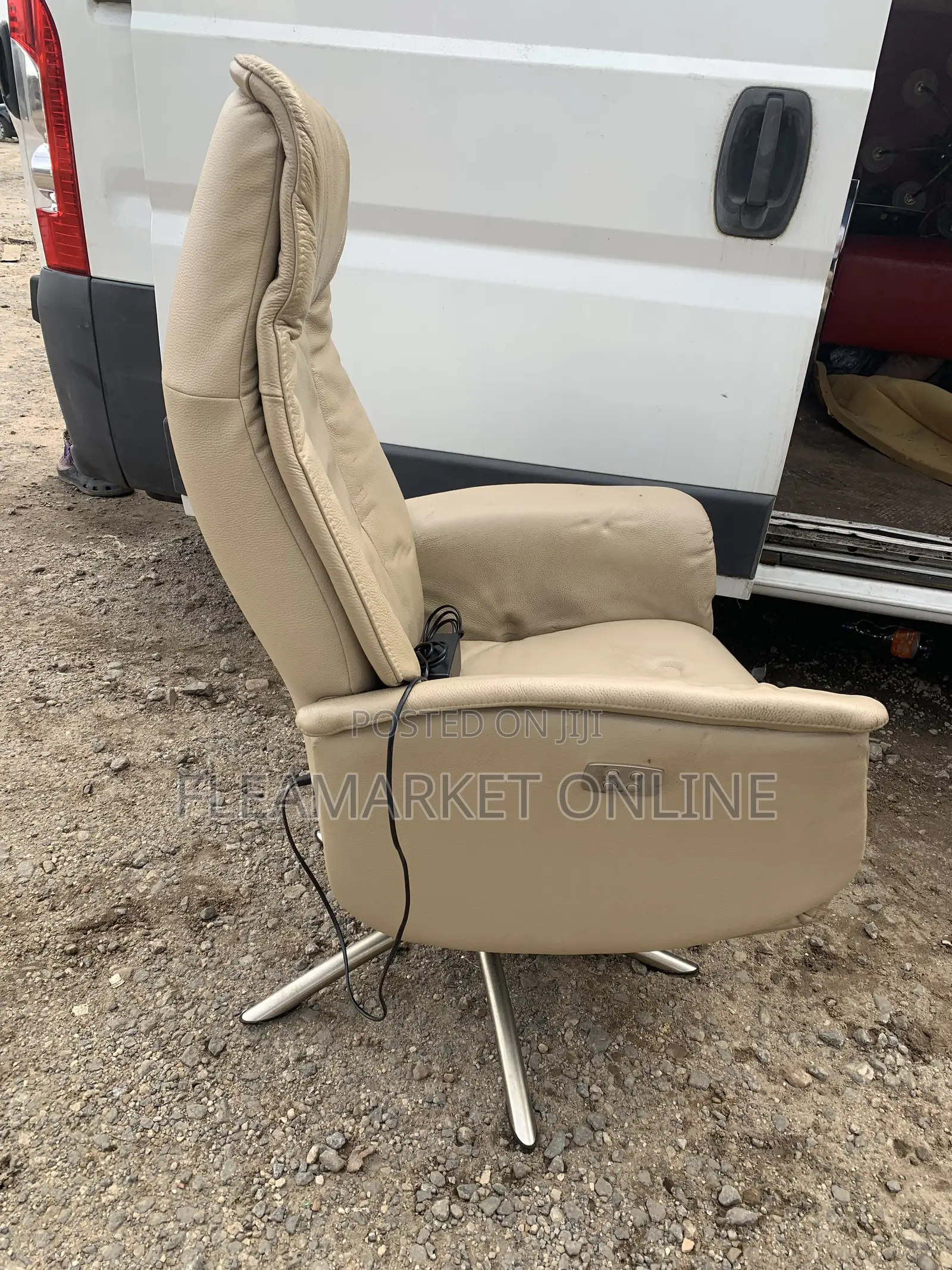 Leather Recliner Imported Chair