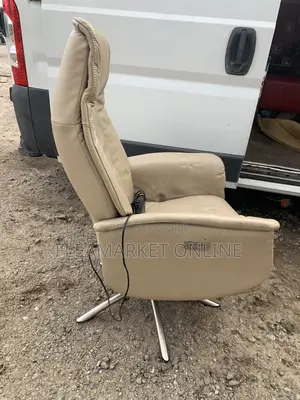 Leather Recliner Imported Chair