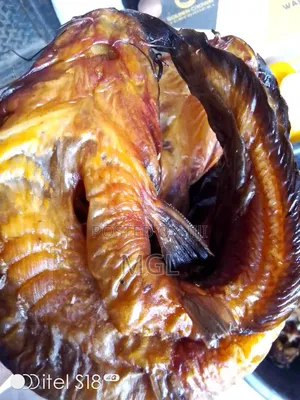 Oven Dried Catfish