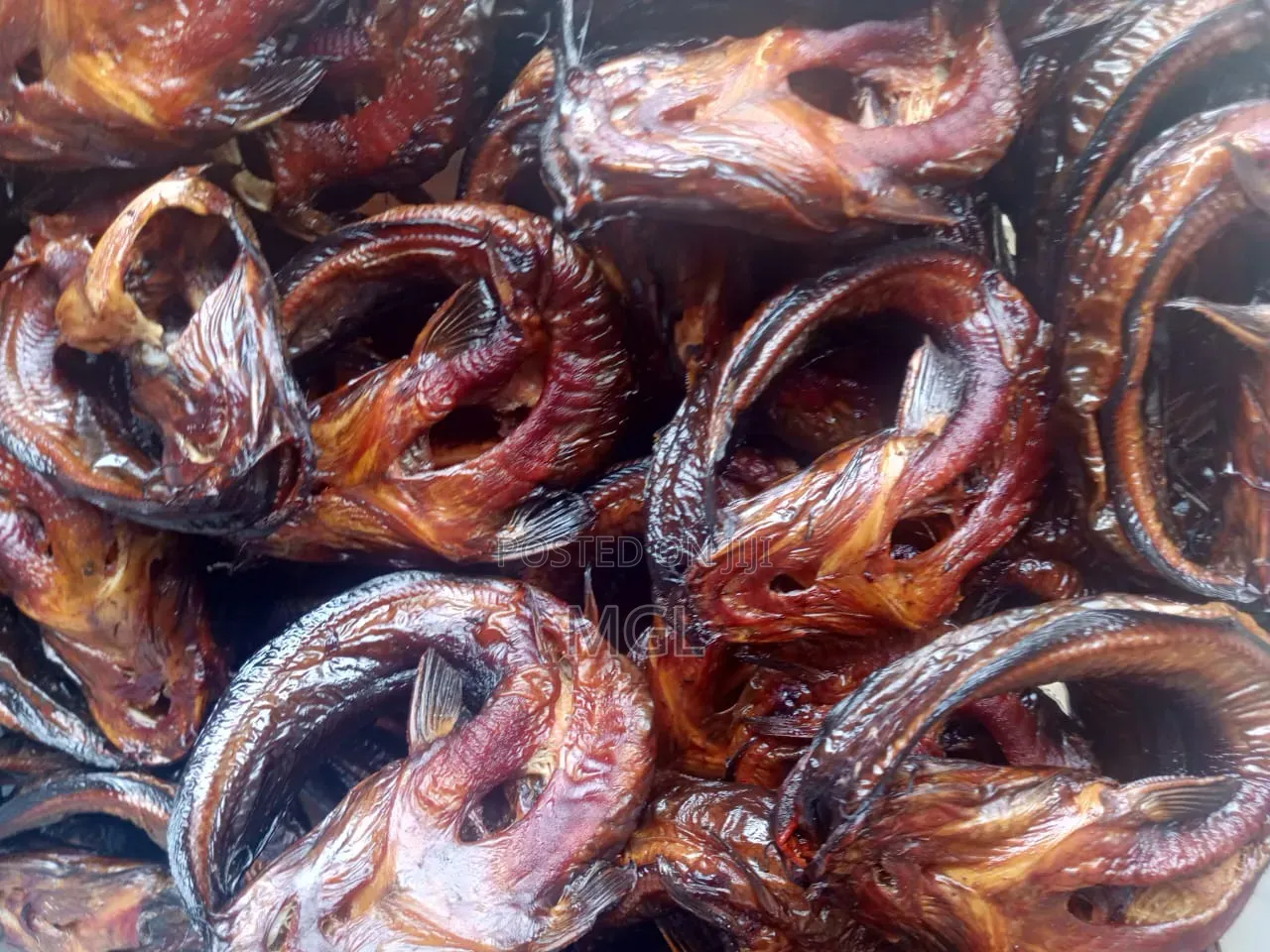 Oven Dried Catfish