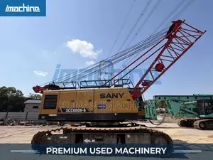 Foreign Used Sany 60 Tons Crawler Crane 2021