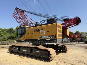 Foreign Used Sany 60 Tons Crawler Crane 2021