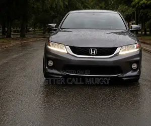 Honda Accord EX-L V-6 2dr Coupe (3.5L 6cyl 6A) 2014 Gray