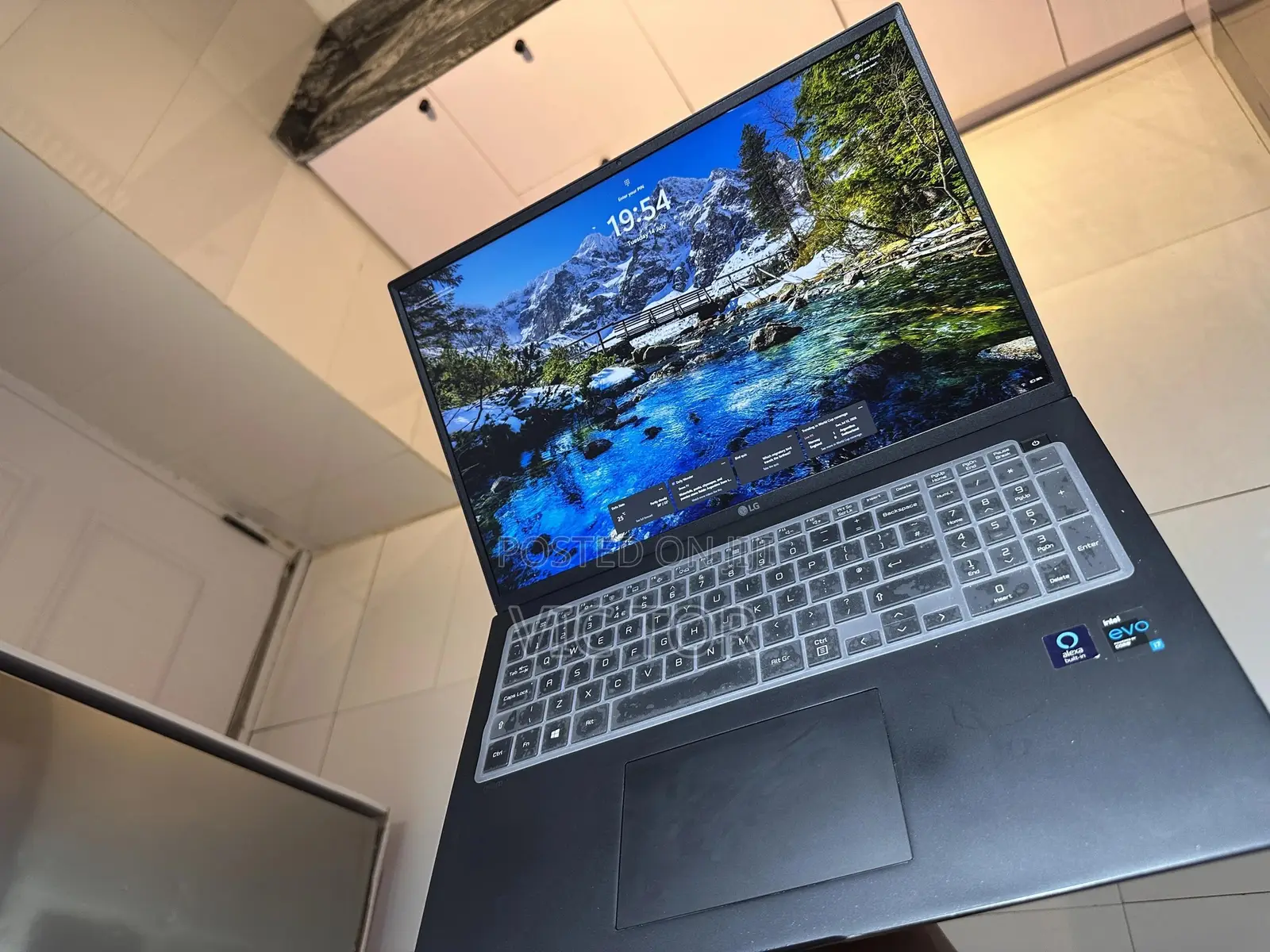 Laptop LG 16GB Intel Core i7 SSD 1T