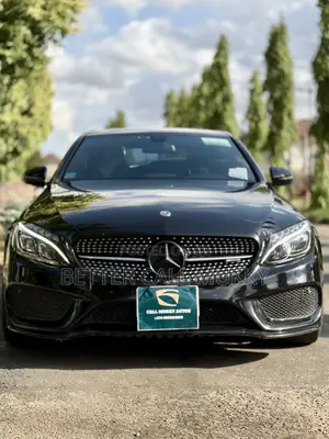 Mercedes-Benz C43 2018 Black