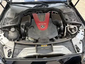 Mercedes-Benz C43 2018 Black