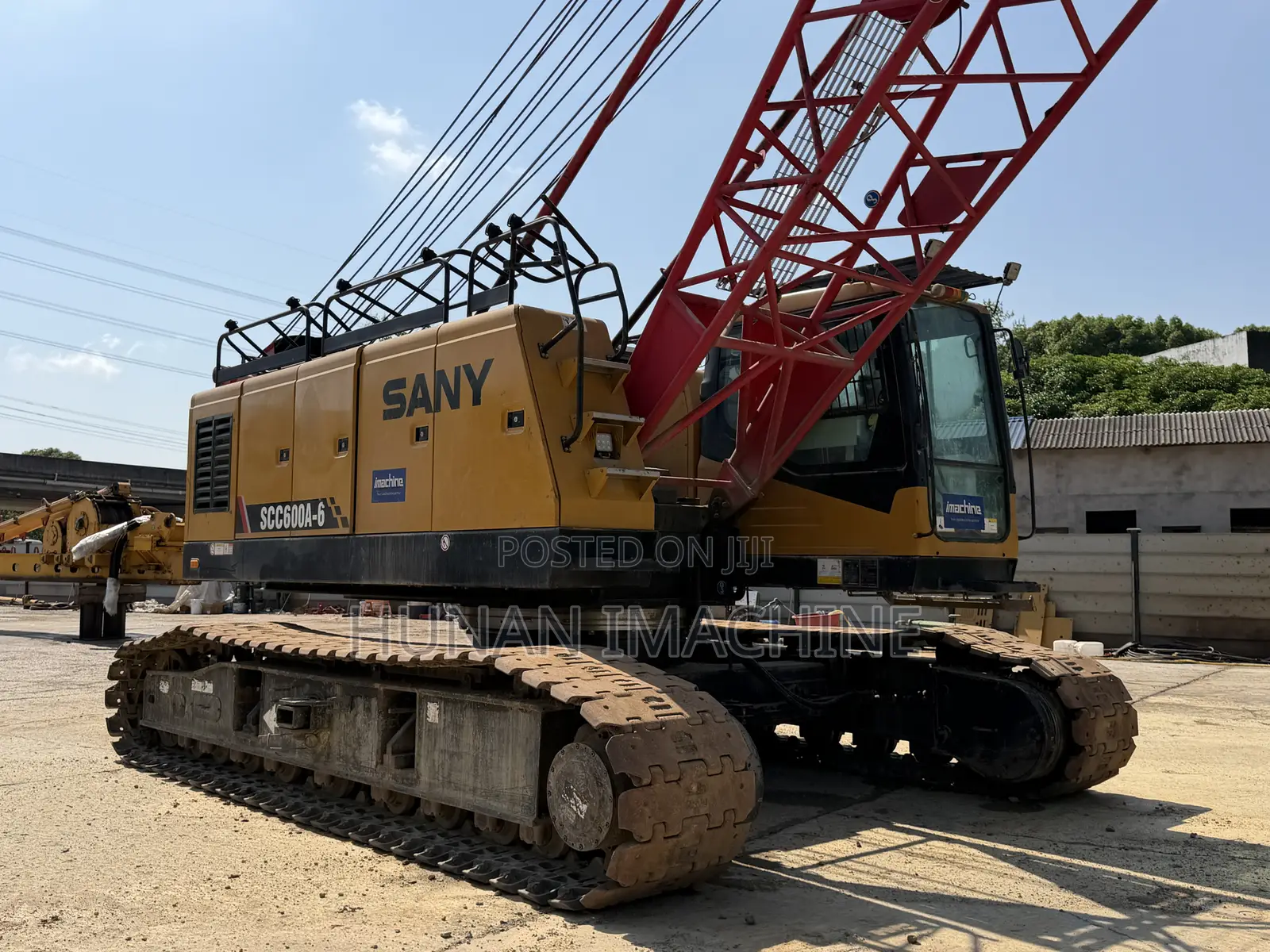 Foreign Used Sany 60 Tons Crawler Crane 2021