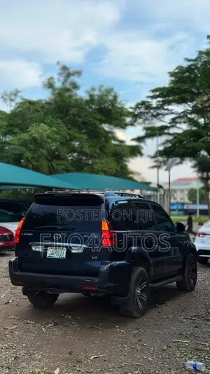 Lexus GX 470 Sport Utility 2006 Black