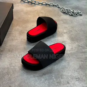 Yaohji Yamamoto Y-3 Wedge Slippers