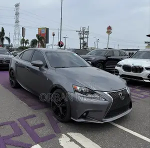 Lexus IS 250 2014 Gray
