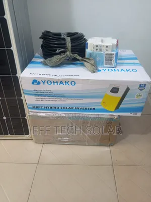 3.5kva Yohako Hybrid Inverter 24v