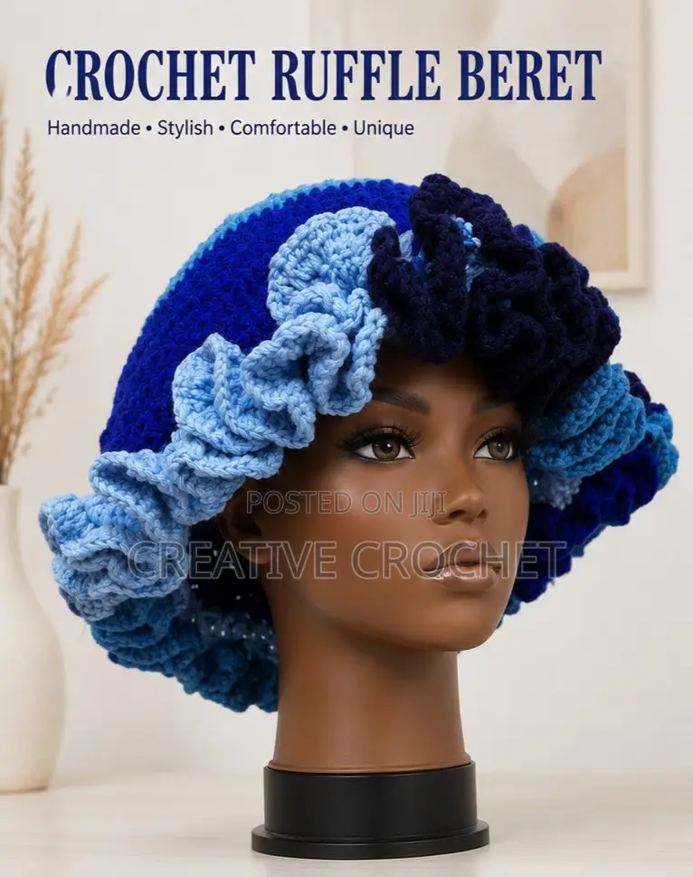 Raffle Hat/ Beret
