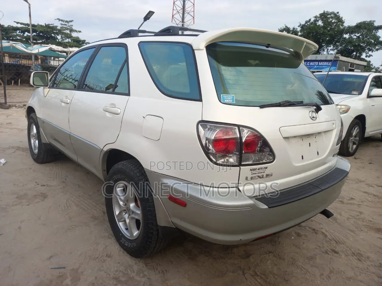 Lexus RX 2001 White