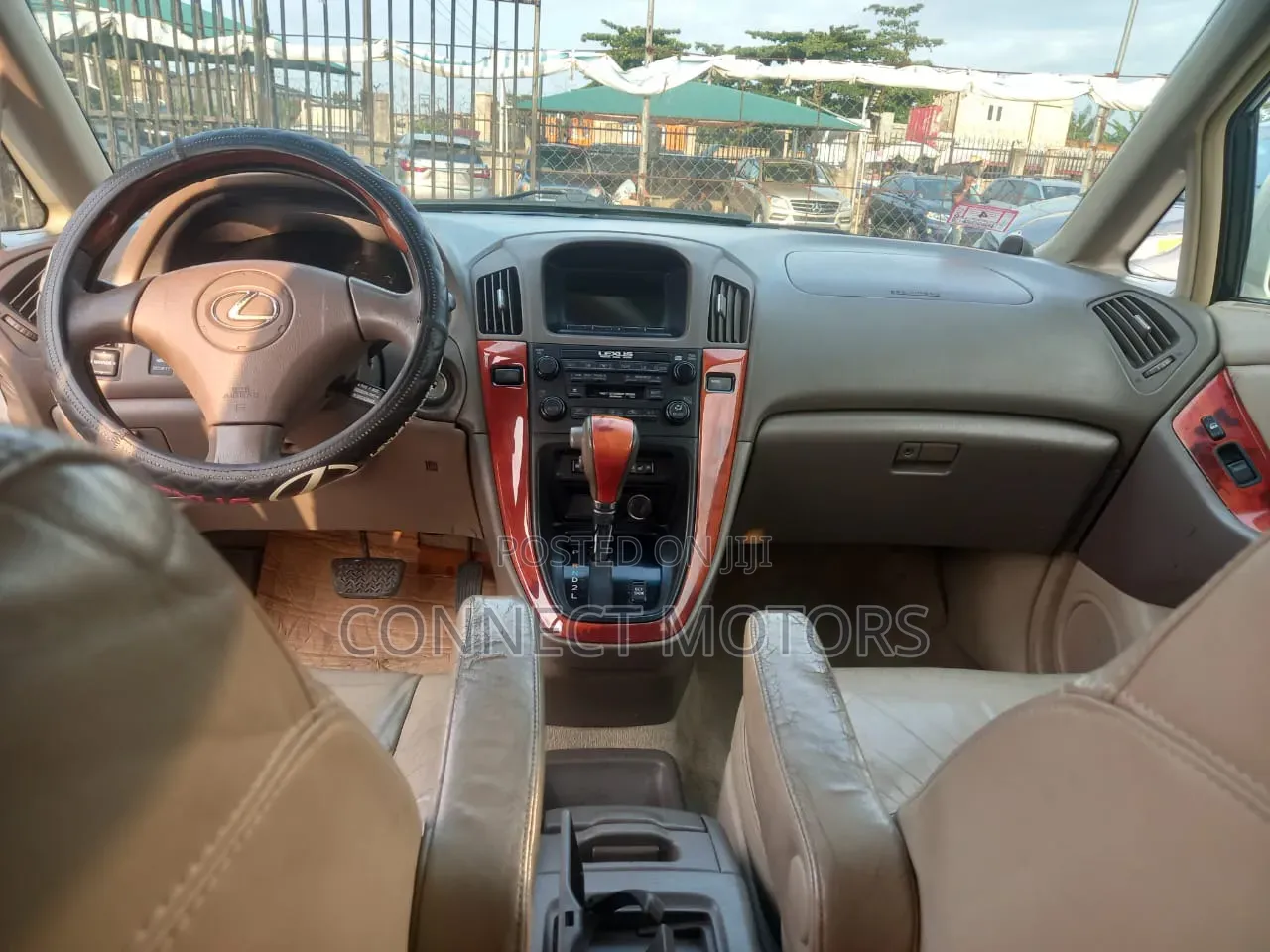 Lexus RX 2001 White