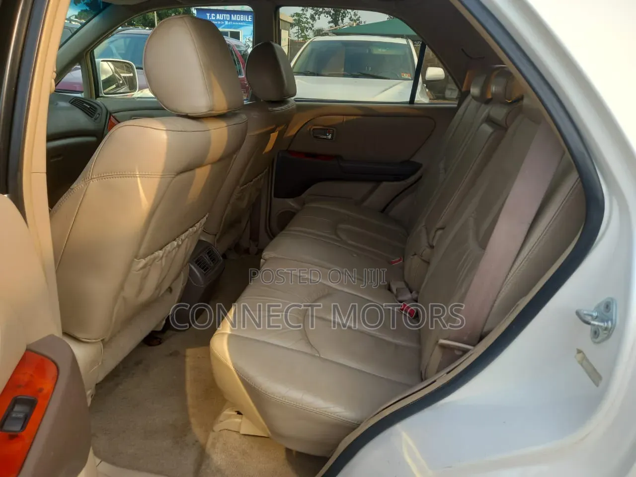 Lexus RX 2001 White