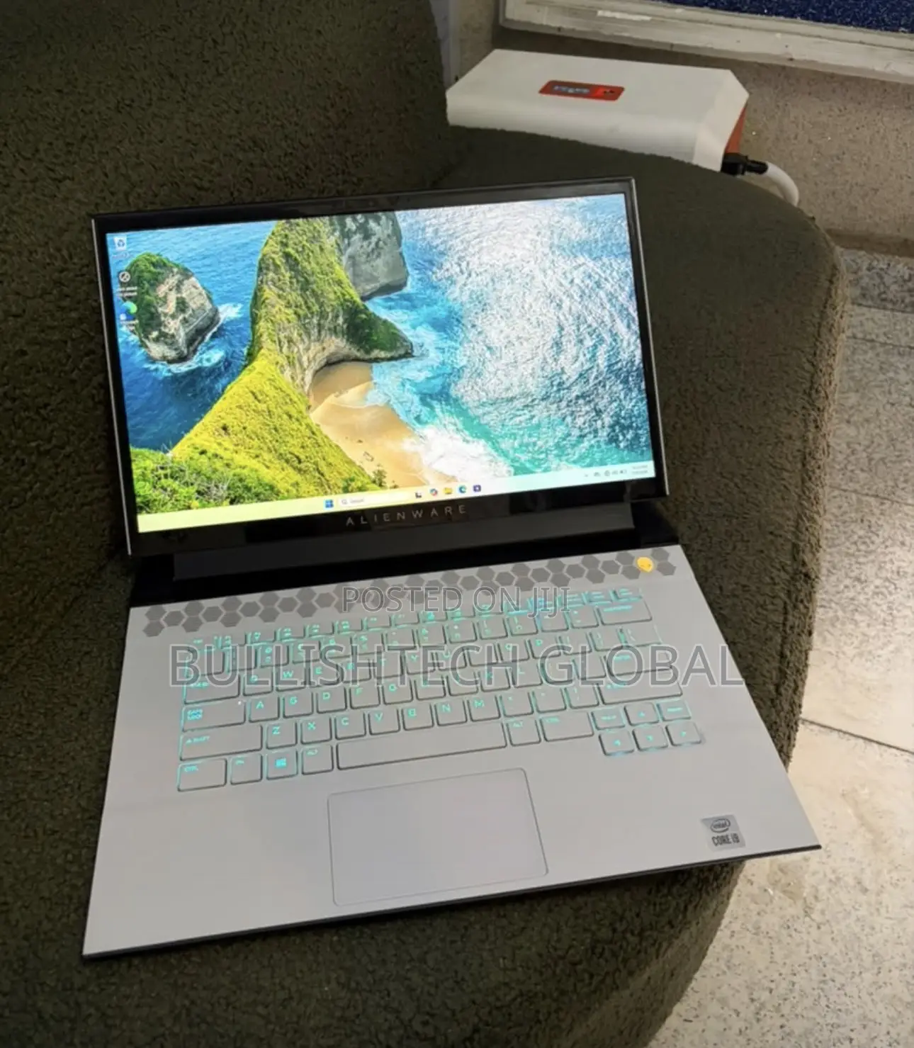Laptop Alienware M15 R4 32GB Intel Core i9 SSD 512GB