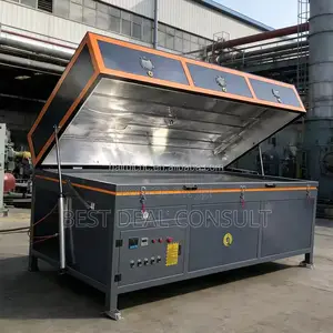 Door Vacuum Membrane Press Machine