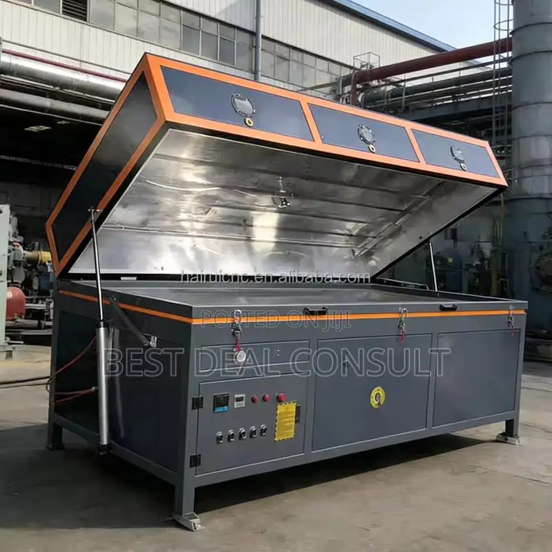 Door Vacuum Membrane Press Machine