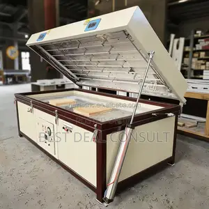 Door Vacuum Membrane Press Machine