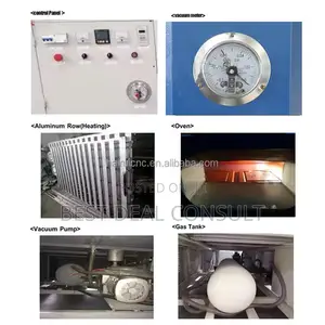 Door Vacuum Membrane Press Machine