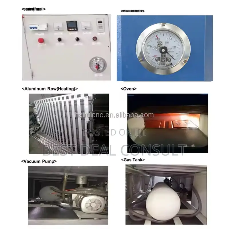 Door Vacuum Membrane Press Machine
