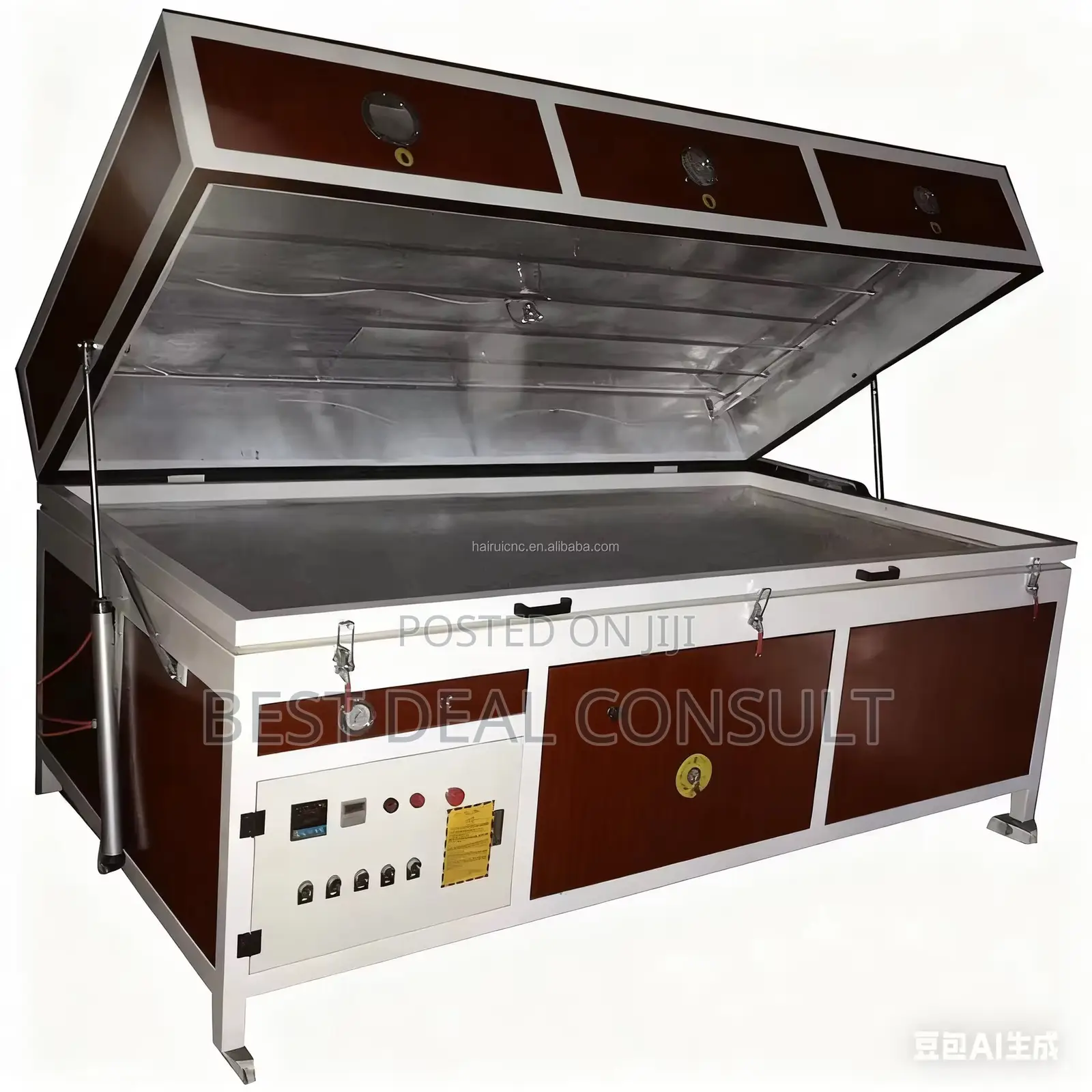 Door Vacuum Membrane Press Machine