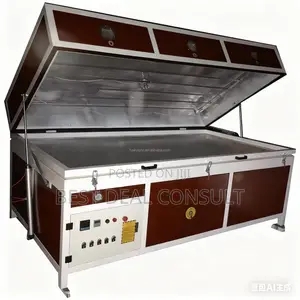 Door Vacuum Membrane Press Machine