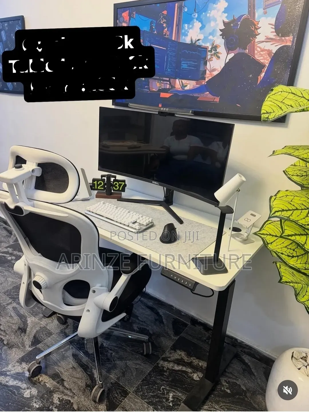 Combo Adjustable Table and Chair