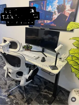 Combo Adjustable Table and Chair