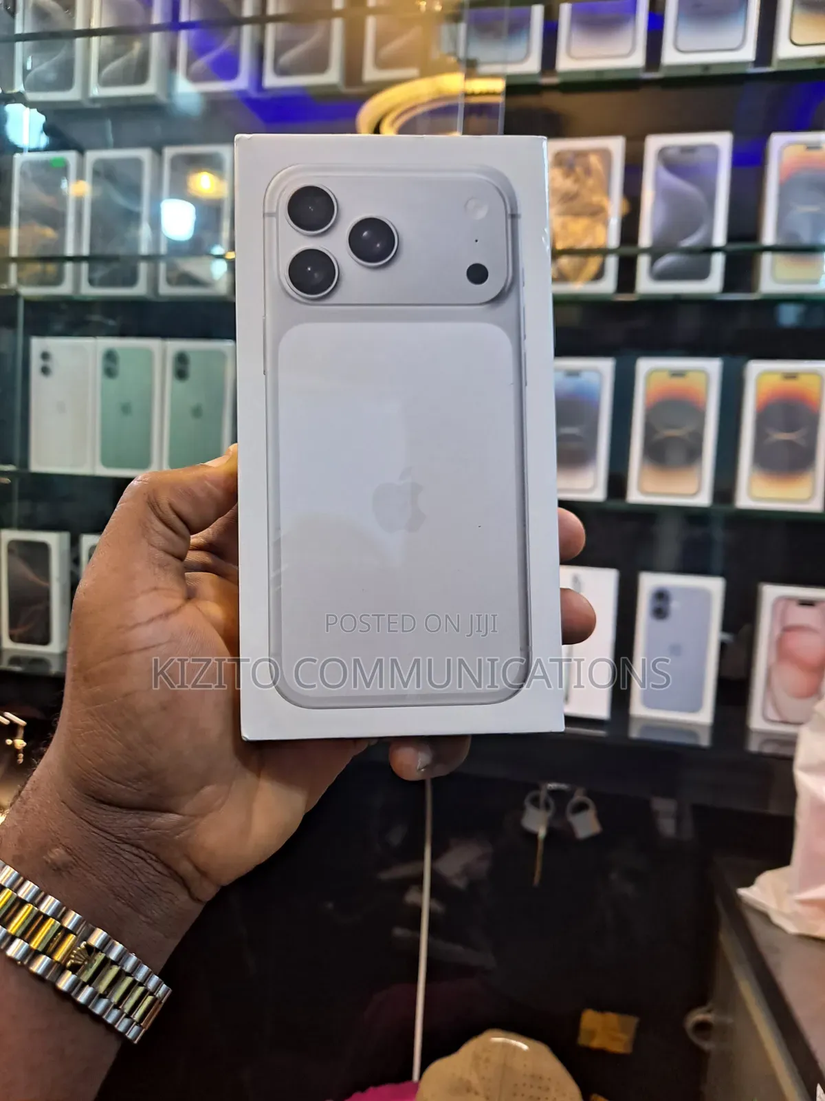 New Apple iPhone 17 Pro 256 GB Silver